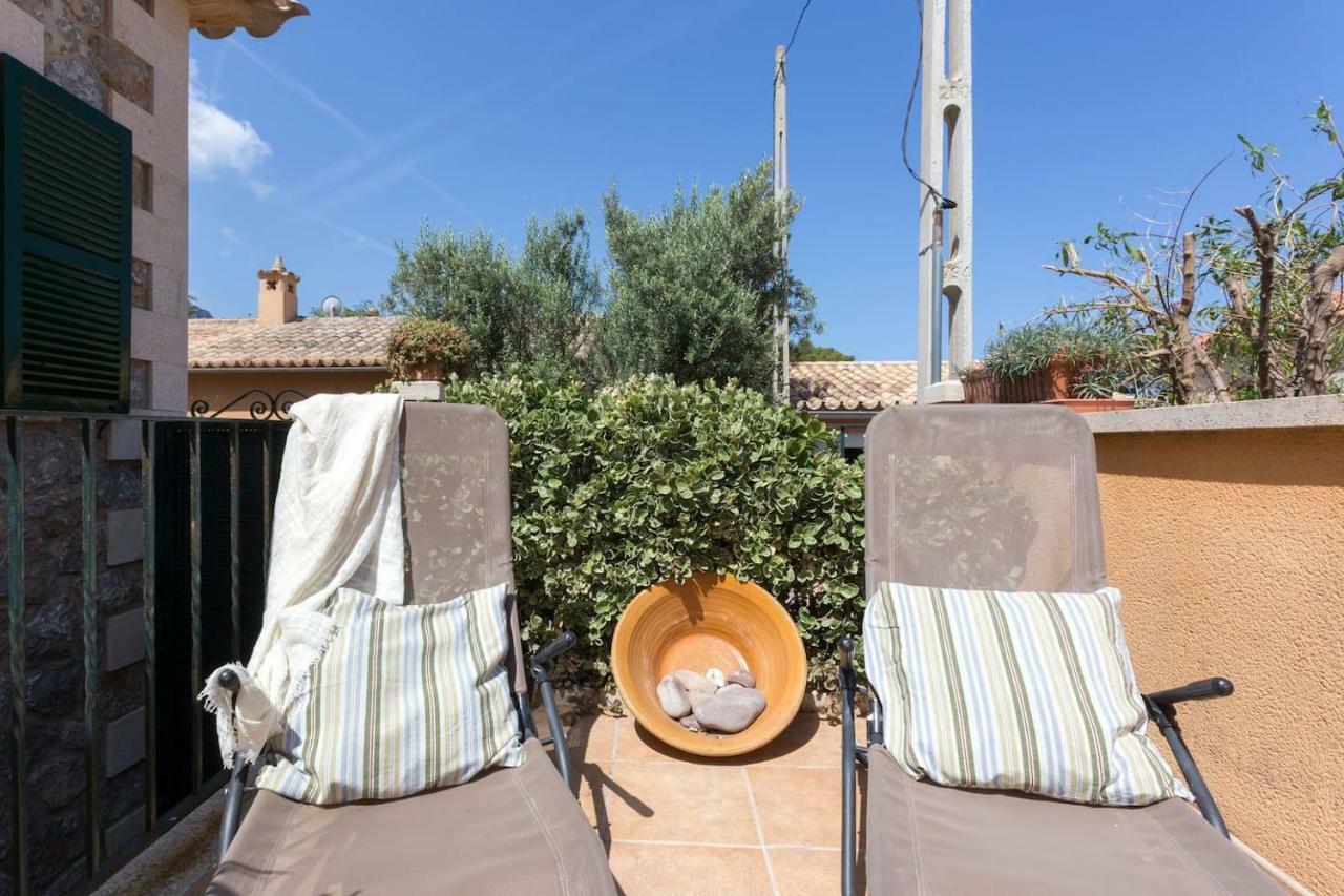Home In Tramuntana Port des Canonge Eksteriør billede